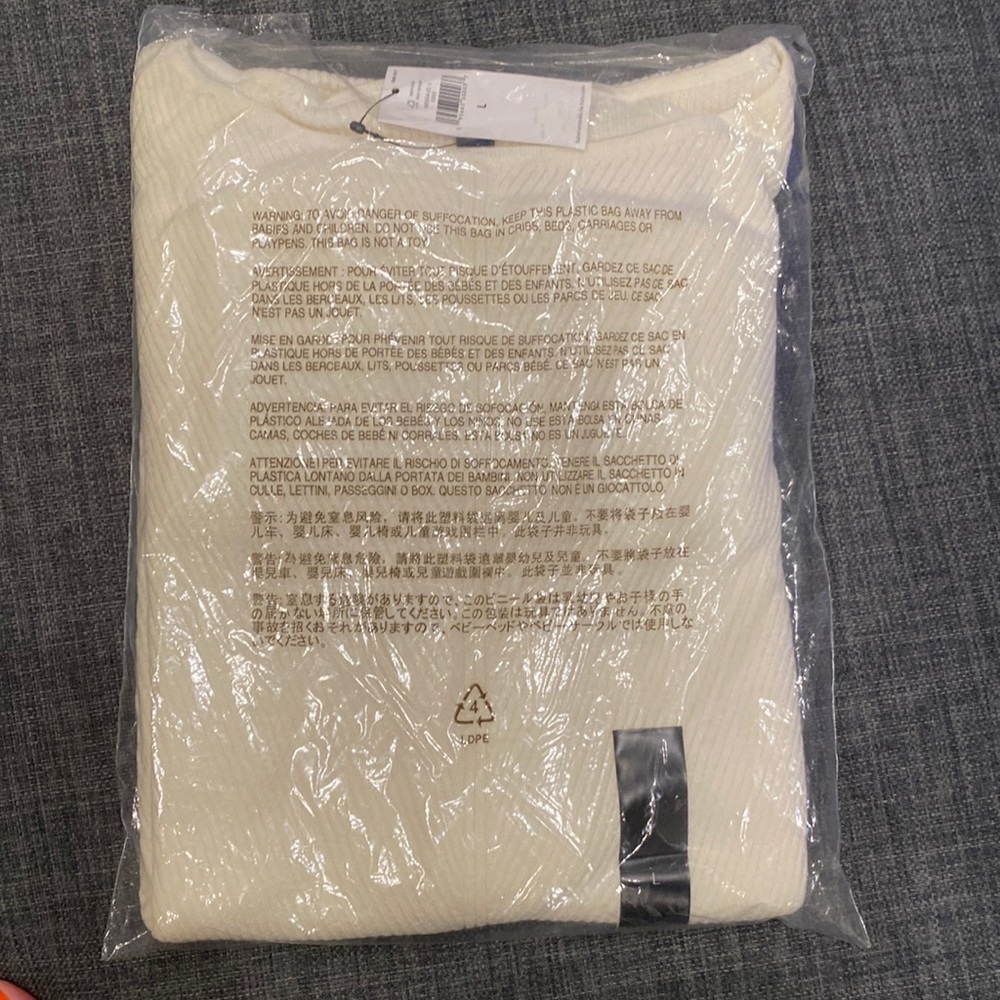 BRAND NEW! Banana Republic Factory Lightweight Sweater (Sz L)